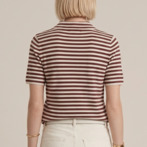 MAGLIA POLO A RIGHE 4 MAGLIA POLO A RIGHE - Thumbnail Image 2