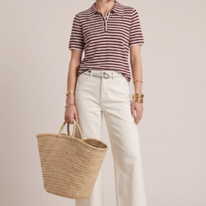 DENIM WIDE LEG LACCIO VITA 4 DENIM WIDE LEG LACCIO VITA - Thumbnail Image 1