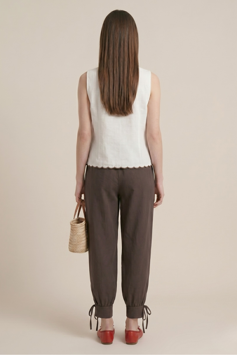 PANTALONE HAREM TELAPARA 3 PANTALONE HAREM TELAPARA - immagine 3