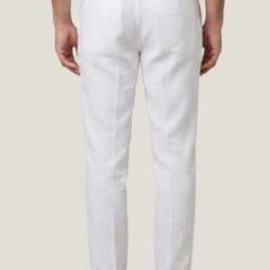 PANTALONE BASIC LINO LUNGO 12 PANTALONE BASIC LINO LUNGO - Thumbnail Image 3