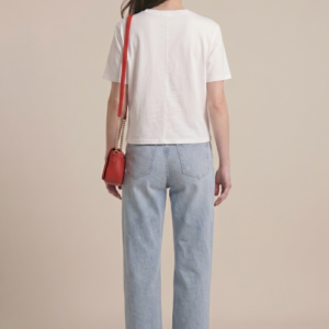 DENIM PALAZZO CON ROTTURE 6 DENIM PALAZZO CON ROTTURE - Thumbnail Image 3