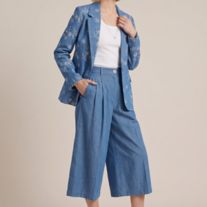 GONNA PANTALONE CHAMBRAY 4 GONNA PANTALONE CHAMBRAY - Thumbnail Image 1
