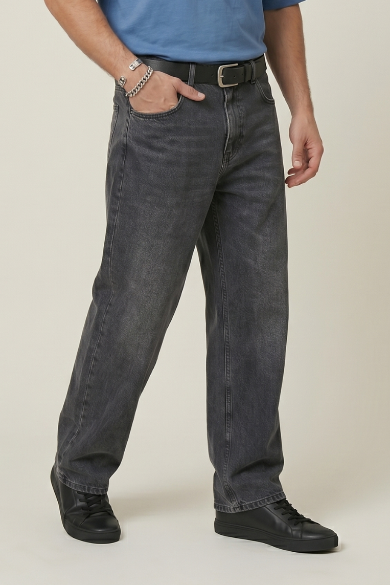DENIM GAMBA LARGA 3 DENIM GAMBA LARGA - immagine 3