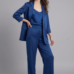 PANTALONE PALAZZO SATIN 10 PANTALONE PALAZZO SATIN - Thumbnail Image 5