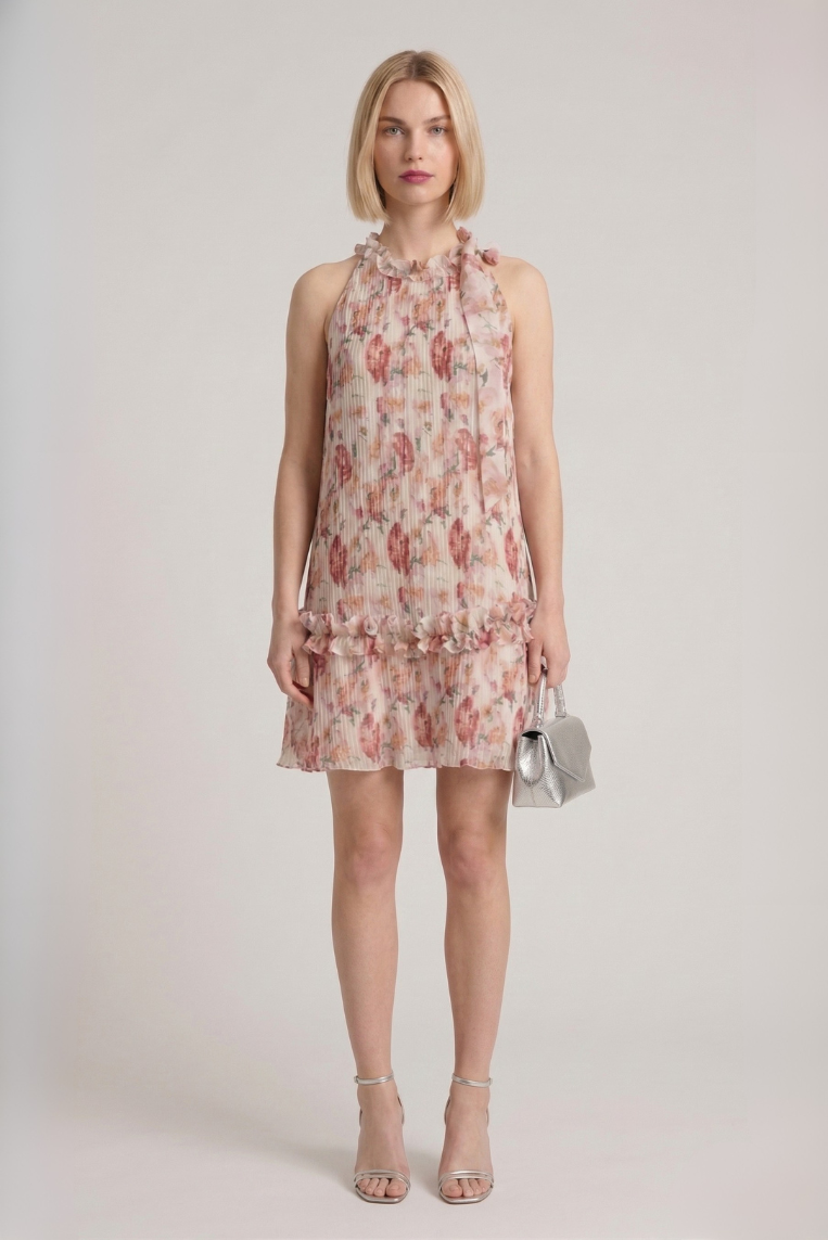 ABITO STAMPA FLOWERS - immagine 2