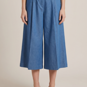 GONNA PANTALONE CHAMBRAY 5 GONNA PANTALONE CHAMBRAY - Thumbnail Image 2