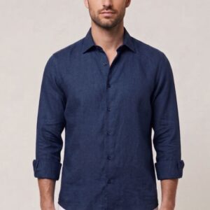 CAMICIA REGULAR LINO 17 CAMICIA REGULAR LINO - Thumbnail Image 7