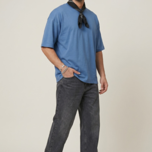 DENIM GAMBA LARGA 4 DENIM GAMBA LARGA - Thumbnail Image 1