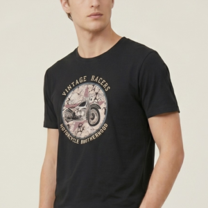 T-SHIRT VINTAGE RIDER 7 T-SHIRT VINTAGE RIDER - Thumbnail Image 1