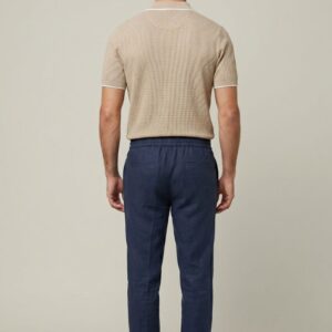 PANTALONE BASIC LINO LUNGO 18 PANTALONE BASIC LINO LUNGO - Thumbnail Image 9