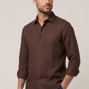 CAMICIA REGULAR LINO 20 CAMICIA REGULAR LINO - Thumbnail Image 10