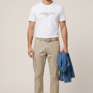PANTALONE CARGO LEGGERO 11 PANTALONE CARGO LEGGERO - Thumbnail Image 2