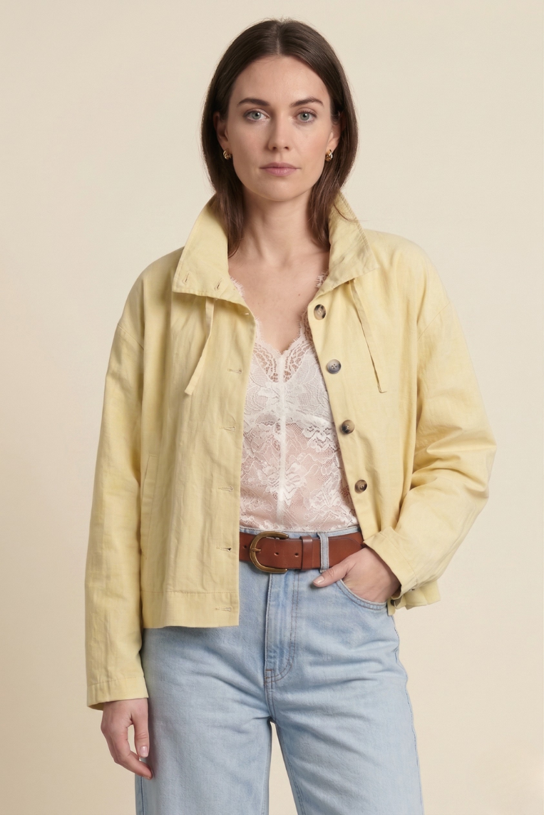 OVERSHIRT IN TESSUTO TECNICO - immagine 3