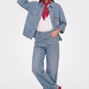 DENIM BARREL ELASTICIZZATO 3 DENIM BARREL ELASTICIZZATO - Thumbnail Image 1