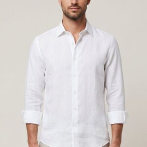 CAMICIA REGULAR LINO 12 CAMICIA REGULAR LINO - Thumbnail Image 2