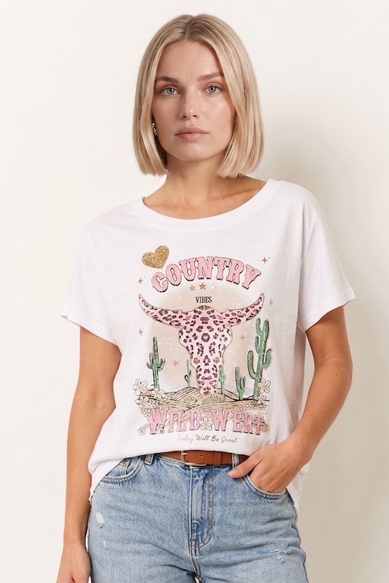 T-SHIRT COUNTRY 1 T-SHIRT COUNTRY - immagine 1