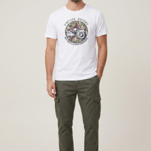 PANTALONE CARGO LEGGERO 13 PANTALONE CARGO LEGGERO - Thumbnail Image 4