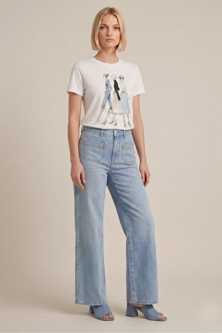 DENIM CON TASCHINI 3 DENIM CON TASCHINI - immagine 3