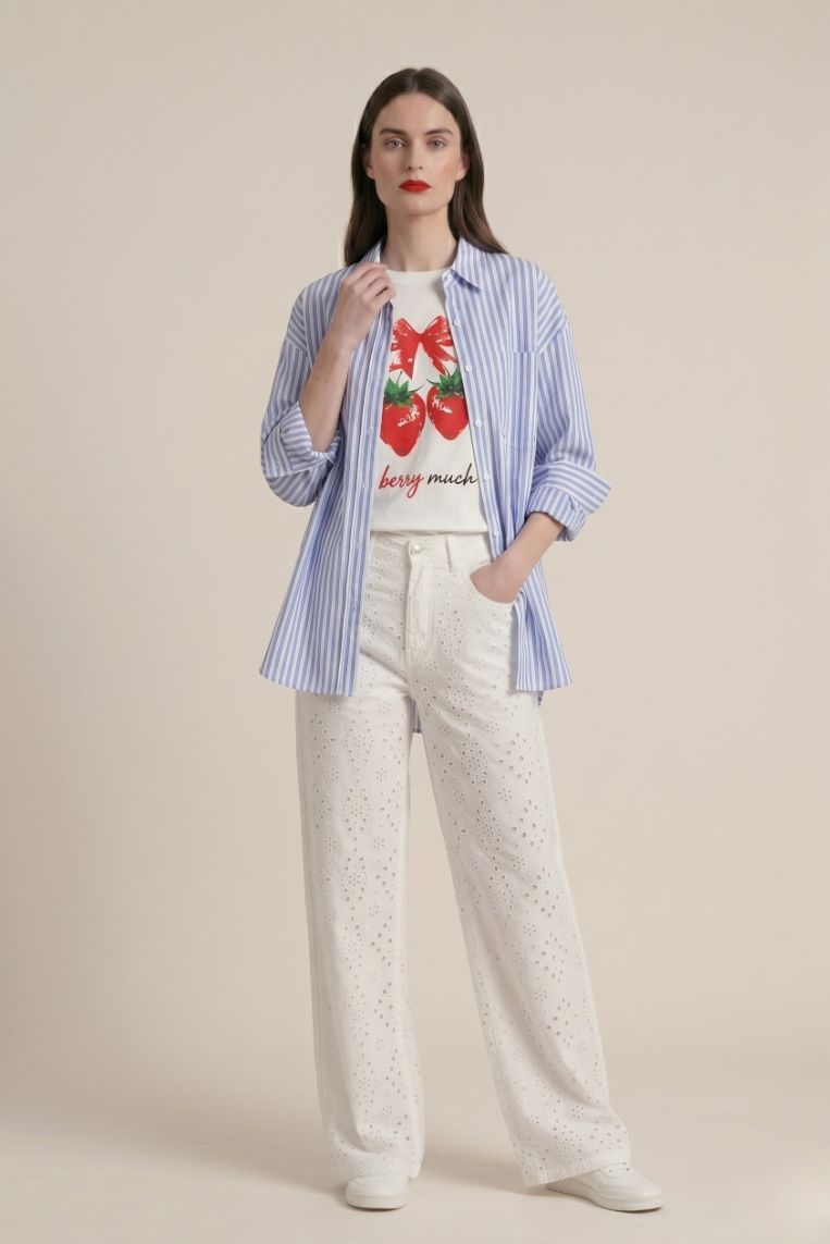 PANTALONE DENIM SANGALLO 1 PANTALONE DENIM SANGALLO - immagine 1
