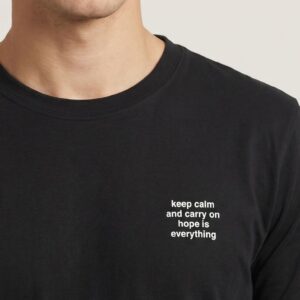 T-SHIRT STAMPA RUBBER A CONTRASTO 8 T-SHIRT STAMPA RUBBER A CONTRASTO - Thumbnail Image 4