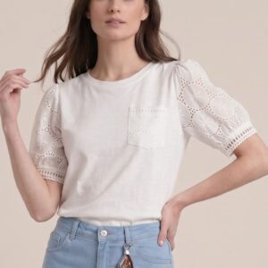 T-SHIRT MANICHE MACRAME 3 T-SHIRT MANICHE MACRAME - Thumbnail Image 1