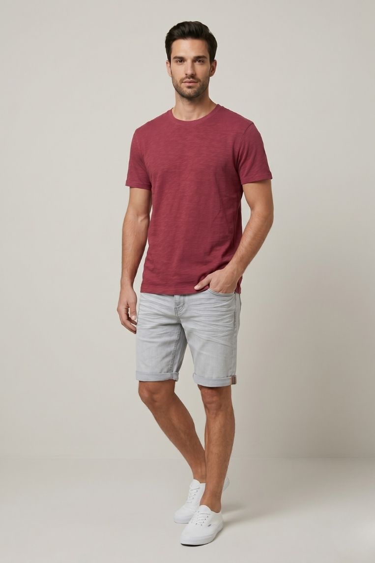 BERMUDA ULTRASOFT SLIM GRIGIO 1 BERMUDA ULTRASOFT SLIM GRIGIO - immagine 1