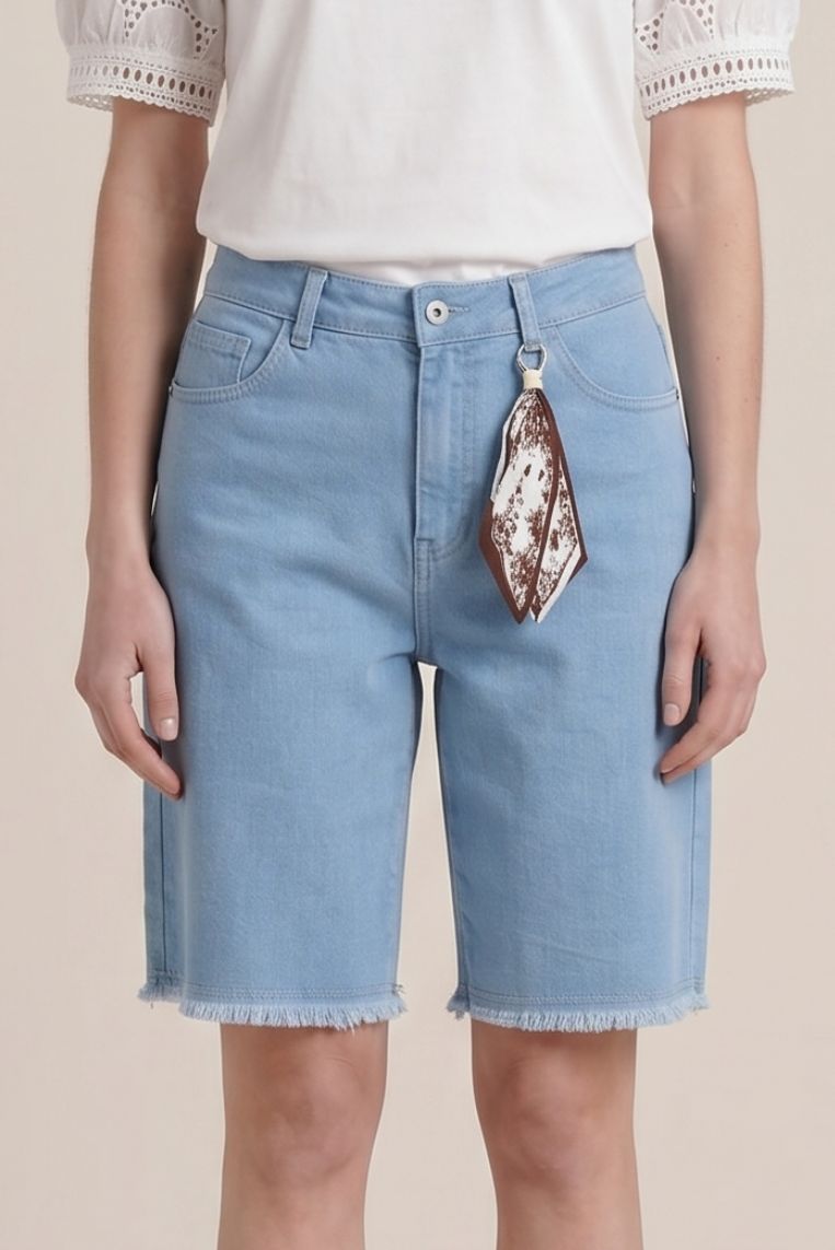 BERMUDA IN DENIM 3 BERMUDA IN DENIM - immagine 3