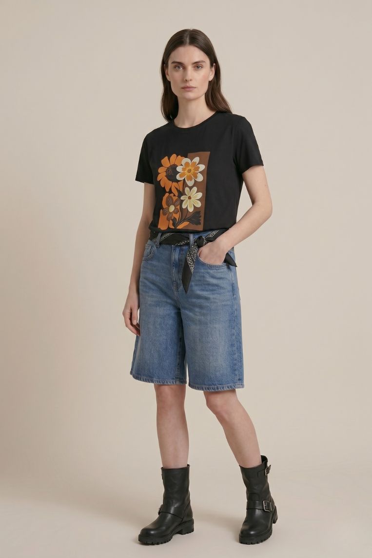 BERMUDA DENIM 1 BERMUDA DENIM - immagine 1