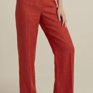 PANTALONE PALAZZO LINO 6 PANTALONE PALAZZO LINO - Thumbnail Image 3