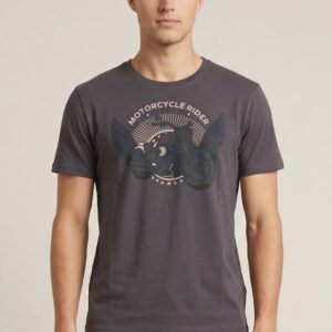 T-SHIRT STAMPA MOTOR RIDER 8 T-SHIRT STAMPA MOTOR RIDER - Thumbnail Image 4