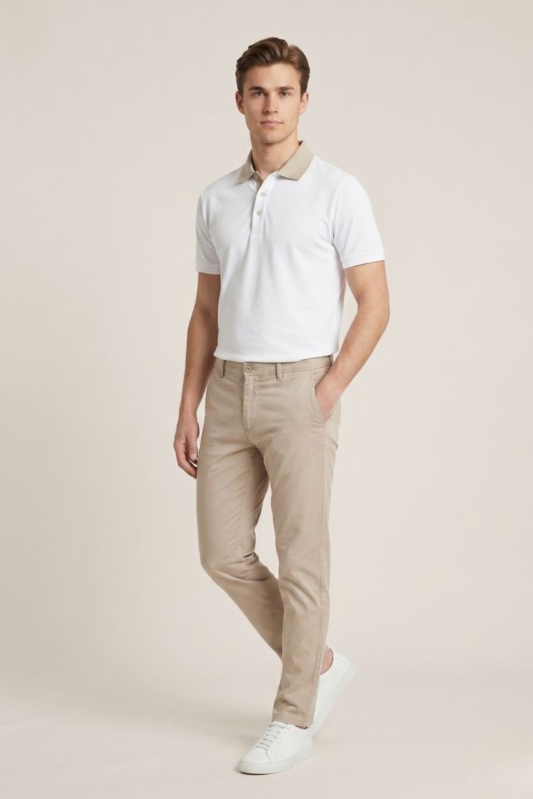 CHINO TELA PARA' 3 CHINO TELA PARA' - immagine 3