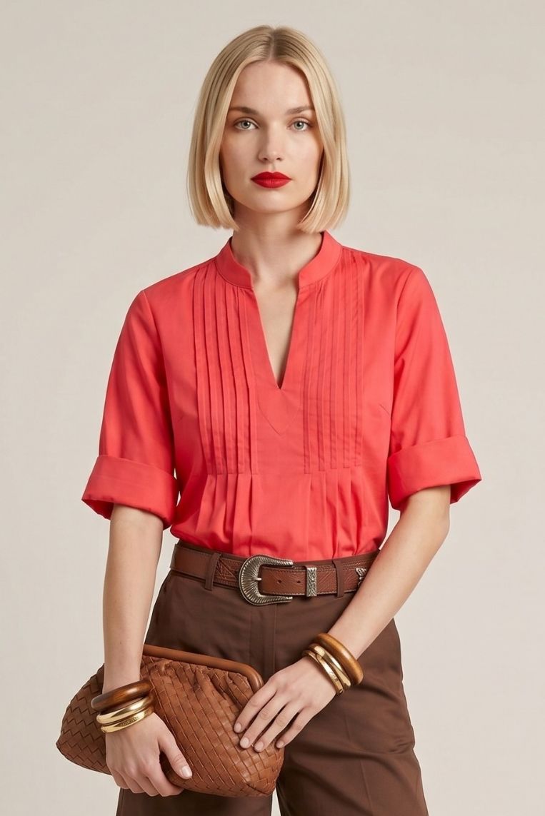 BLUSA VOILE 1 BLUSA VOILE - immagine 1