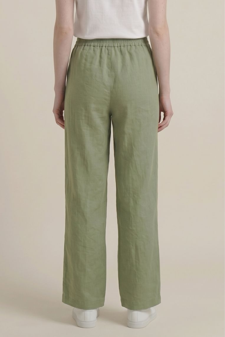 PANTALONE GABARDINA GAMBA DRITTA 9 PANTALONE GABARDINA GAMBA DRITTA - immagine 9