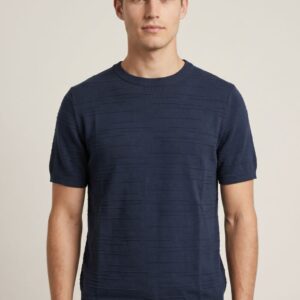 MAGLIA GIRO TRAMA ORIZZONTALE 8 MAGLIA GIRO TRAMA ORIZZONTALE - Thumbnail Image 4