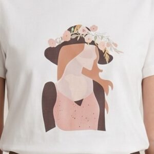 T-SHIRT STAMPA DONNA 5 T-SHIRT STAMPA DONNA - Thumbnail Image 2