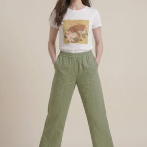 PANTALONE GABARDINA GAMBA DRITTA 17 PANTALONE GABARDINA GAMBA DRITTA - Thumbnail Image 8