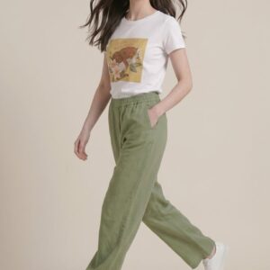 PANTALONE GABARDINA GAMBA DRITTA 15 PANTALONE GABARDINA GAMBA DRITTA - Thumbnail Image 6