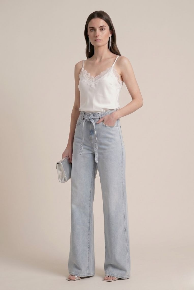 DENIM WIDE LEG 2 DENIM WIDE LEG - immagine 2
