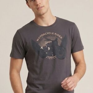 T-SHIRT STAMPA MOTOR RIDER 7 T-SHIRT STAMPA MOTOR RIDER - Thumbnail Image 3