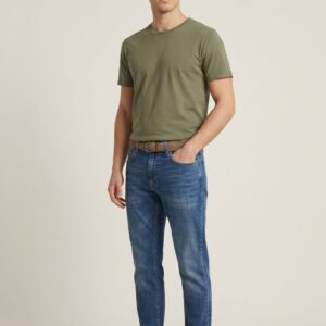 DENIM REGULAR LAVAGGIO MEDIO 5 DENIM REGULAR LAVAGGIO MEDIO - Thumbnail Image 2