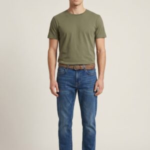 DENIM REGULAR LAVAGGIO MEDIO 6 DENIM REGULAR LAVAGGIO MEDIO - Thumbnail Image 3