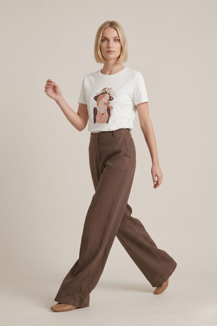 T-SHIRT STAMPA DONNA - immagine 3