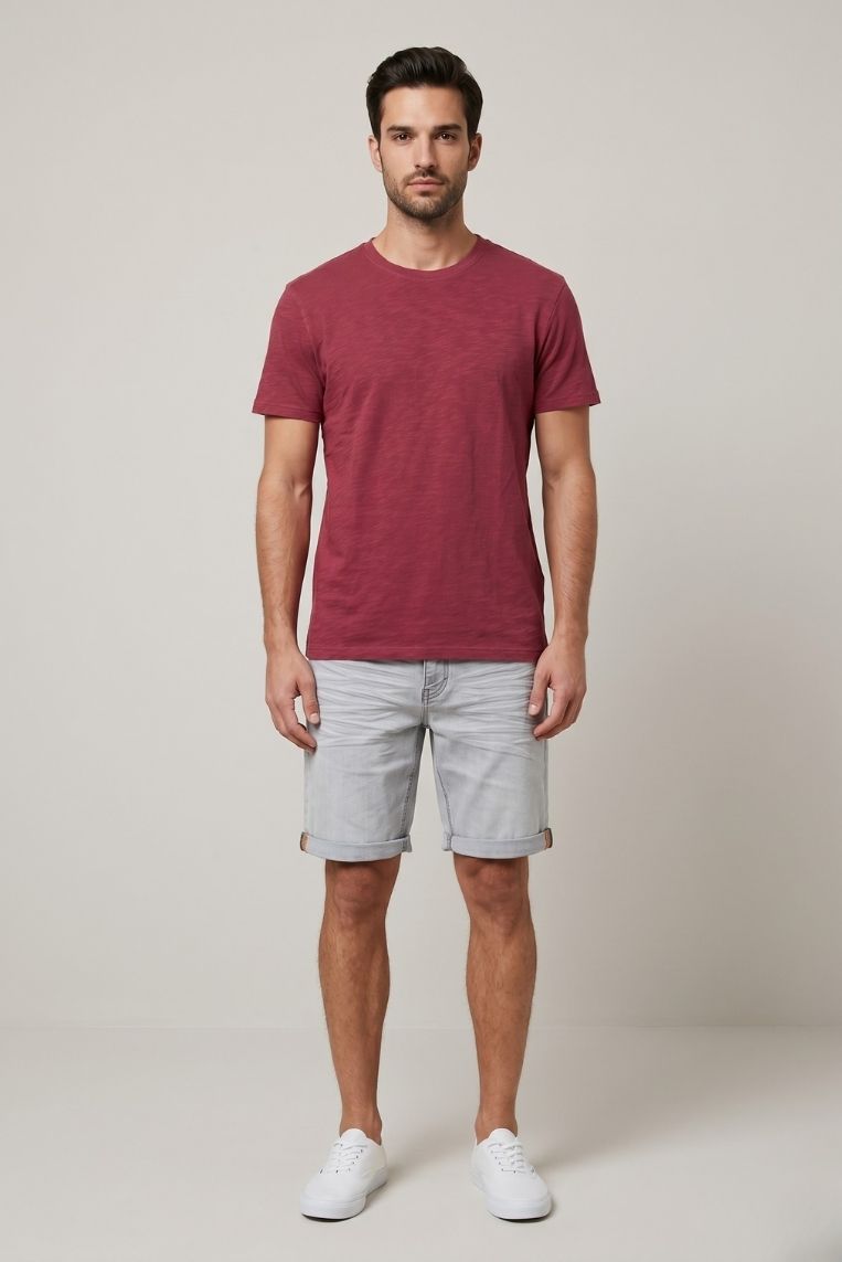 BERMUDA ULTRASOFT SLIM GRIGIO 2 BERMUDA ULTRASOFT SLIM GRIGIO - immagine 2