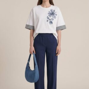 PANTALONE GABARDINA GAMBA DRITTA 14 PANTALONE GABARDINA GAMBA DRITTA - Thumbnail Image 5