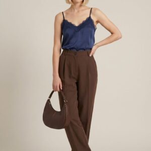 PANTALONE FLUIDO GAMBA DRITTA 10 PANTALONE FLUIDO GAMBA DRITTA - Thumbnail Image 2
