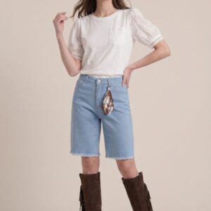 BERMUDA IN DENIM 4 BERMUDA IN DENIM - Thumbnail Image 1