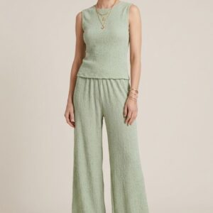 PANTALONE FLUIDO GOFFRATO 10 PANTALONE FLUIDO GOFFRATO - Thumbnail Image 5