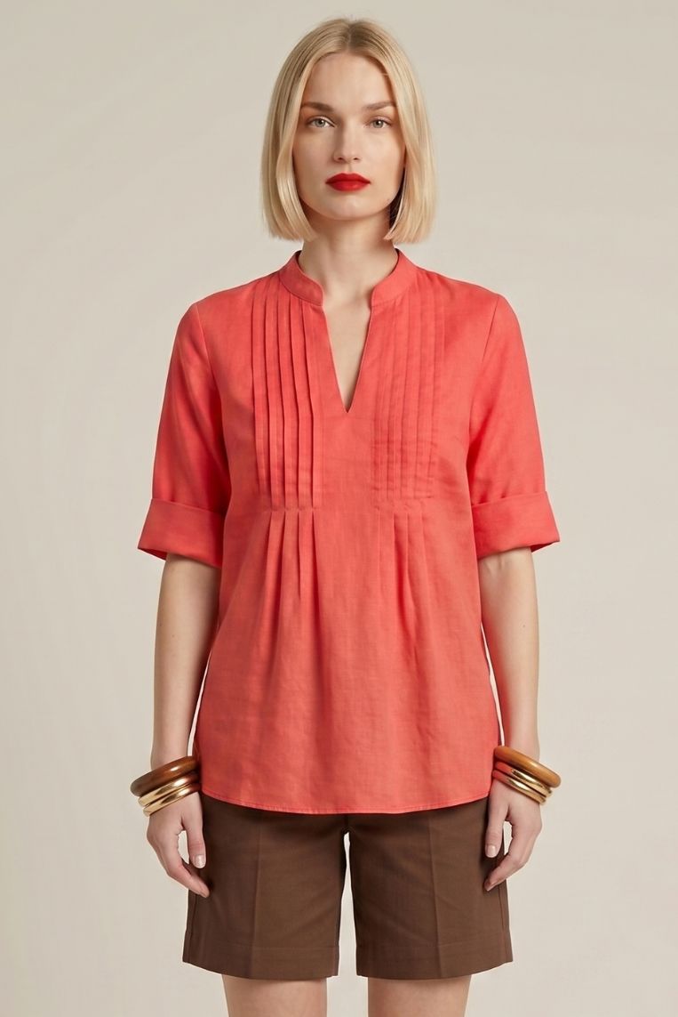 BLUSA VOILE 2 BLUSA VOILE - immagine 2