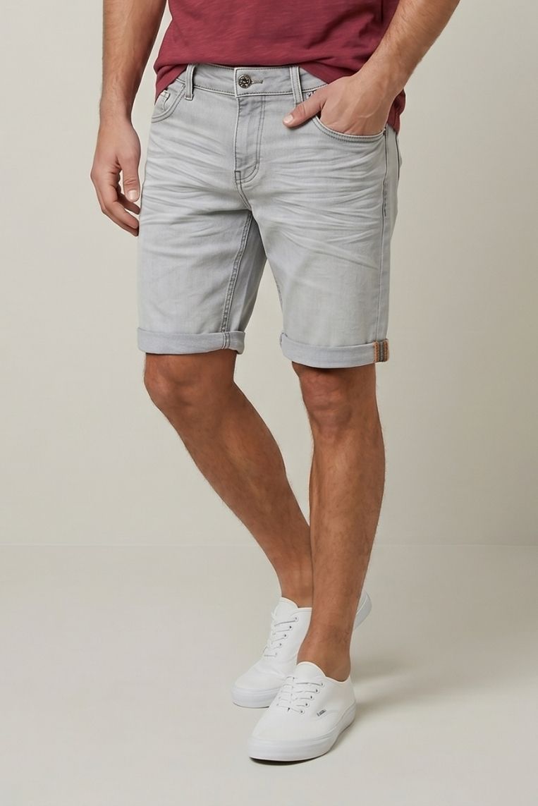 BERMUDA ULTRASOFT SLIM GRIGIO 3 BERMUDA ULTRASOFT SLIM GRIGIO - immagine 3