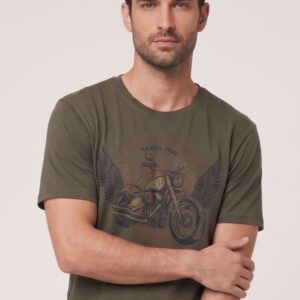 T-SHIRT STAMPA MOTOR RIDER 5 T-SHIRT STAMPA MOTOR RIDER - Thumbnail Image 1